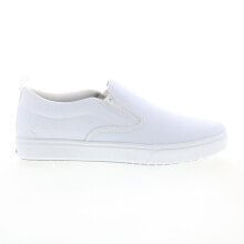 Купить женские кроссовки и кеды Emeril Lagasse: Emeril Lagasse Royal Tumbled EZ-Fit Womens White Athletic Work Shoes