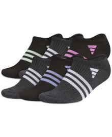 adidas women's 6-Pk. Superlite 3.0 No Show Socks