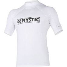 MYSTIC Star Rashvest Junior UV Short Sleeve T-Shirt