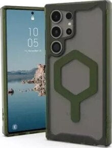 UAG Etui UAG Plyo Pro Magnet - obudowa ochronna do Samsung Galaxy S24 Ultra 5G z wbudowanym modułem magnetycznym (ice-olive)