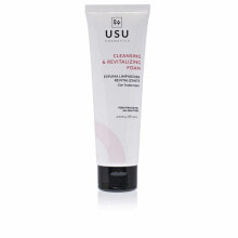 Means for cleansing and removing makeup очищающая пенка USU Cosmetics Revitalizante 120 ml