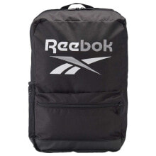Мужские спортивные рюкзаки Мужской спортивный рюкзак черный REEBOK Essentials M Backpack
