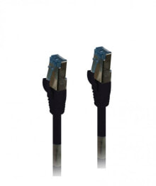 Кабели и разъемы для аудио- и видеотехники synergy 21 S216838 сетевой кабель 10 m Cat6a S/FTP (S-STP) Черный
