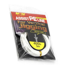 M&W INTERNATIONAL Assist PE KW-1 3 m Braided Line