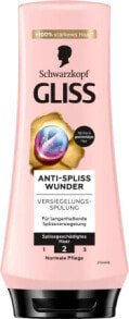 Купить бальзамы, ополаскиватели и кондиционеры для волос Schwarzkopf GLISS: Conditioner Anti-Spliss Wunder, 200 ml