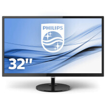 Мониторы Монитор Philips E Line 327E8QJAB/00 LED 31.5" 1920 x 1080 Full HD IPS
