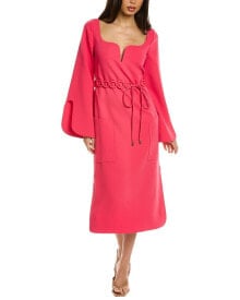 Купить красные женские платья Alexis: Alexis Sassari Midi Dress Women's Red Xs