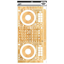 dj-skins Pioneer DDJ-1000 Skin Woody