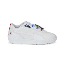 Puma Bmw Mms RCat Machina Ac Slip On Youth Boys White Sneakers Casual Shoes 307