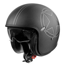 PREMIER HELMETS 23 Vintage Star Carbon BM 22.06 Open Face Helmet