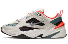 Nike M2K Tekno Light Bone 低帮 老爹鞋 男款 灰橙 / Кроссовки Nike M2K Tekno Light Bone CI2969-001