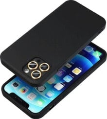 Futerał Forcell SILICONE LITE do SAMSUNG Galaxy S21 FE czarny