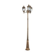 Outdoor ground lamps