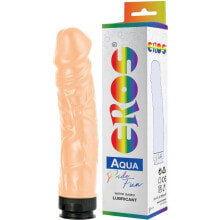 Фаллоимитатор Eros Dildo Pride Fun with Aqua Lub 300 ml