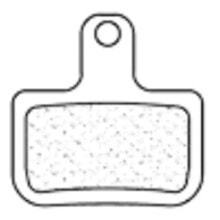 CL BRAKES 4067VX Sintered Disc Brake Pads