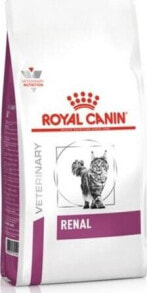 Купить сухие корма для кошек Royal Canin: Royal Canin Renal Cat Dry 0.4 kg