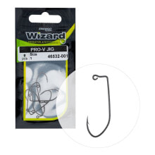 WIZARD Pro-V Single Eyed Hook