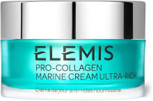 Ultra reichhaltige Anti-Aging Gesichtscreme - Elemis Pro-Collagen Marine Cream Ultra-Rich