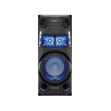 Купить акустические системы Sony: Беспроводная акустика Sony MHCV43D Bluetooth Чёрный