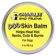 Витамины и добавки для собак Charlie and Frank, Бальзам для кожи собаки, 56,6 г (2 унции)