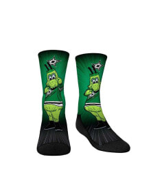 Купить детские носки для девочек Rock 'Em: Youth Boys and Girls Socks Dallas Stars Mascot Pump Up Crew Socks