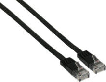Кабели и разъемы для аудио- и видеотехники inLine 3m UTP Cat6 сетевой кабель Черный 71603S