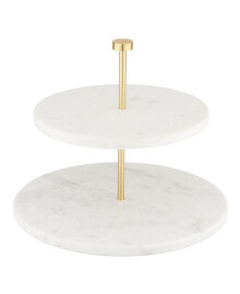 Thirstystone marble Two Tiered Server