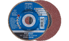 Шлифнасадки и аксессуары pFERD PFF 115 A 40 SG STEELOX шлифовальный расходный материал для роторного инструмента Металл
