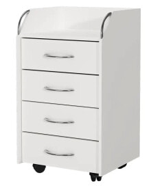 Filing cabinets in the office