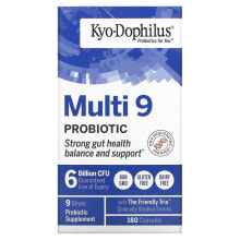 Kyolic, Kyo-Dophilus, Multi 9 пробиотик, 6 млрд КОЕ, 90 капсул