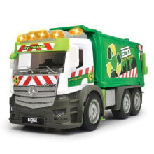 DICKIE TOYS City Truck Mercedes Mercedes Light And Sound 26 Cm