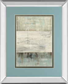 Classy Art of Fog and Snow by Heather Ross Mirror Framed Print Wall Art - 34