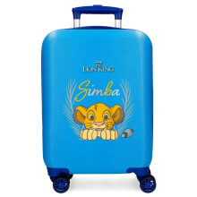 DISNEY Simba Camuflaged 50 cm 33L trolley