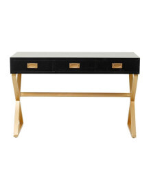 Rosemary Lane medium-Density Fibreboard Contemporary Console Table