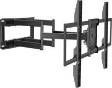 Brackets and racks for televisions and audio equipment