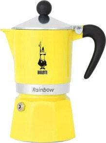 Kawiarka Bialetti Bialetti RAINBOW 3TZ yellow Primavera 2024