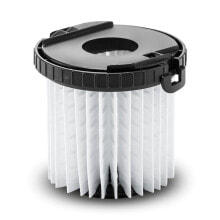 Bags and filters for construction vacuum cleaners kärcher 2.863-239.0 - Cylinder vacuum - Filter - 94 mm - 98 mm - 93 mm - 100 g