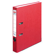 Школьные файлы и папки Herlitz 10841641 папка-регистратор A4 Красный