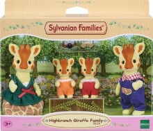 Figurka Epoch SYLVANIAN Rodzina żyraf z długą szyją 5639