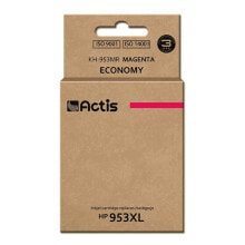 Купить картриджи для принтеров Actis: Картридж с оригинальными чернилами Actis KH-953MR Розовый