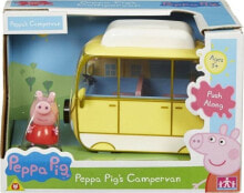 Купить развивающие игровые наборы и фигурки для детей TM TOYS: Figurka Tm Toys Świnka Peppa - Kamper (seria 2) (PEP 06060)