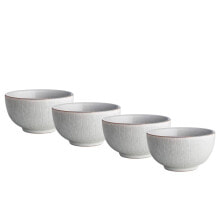 Dishes and salad bowls for serving