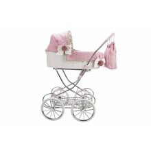 MUÑECAS ARIAS Reborn Paris 42x72x93 cm With Bag Handlebar Height 90 cm car hood