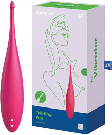 G-Punkt-Stimulations-Vibrator rot - Satisfyer Twirling Fun Poppy Red Tip Vibrator