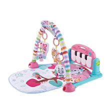 KIKKABOO Pink Forest Baby Gym