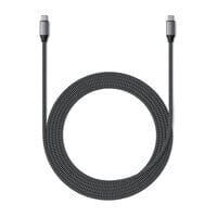 ST-TCC2MM - 2 m - USB C - USB C - 480 Mbit/s - Black - Grey