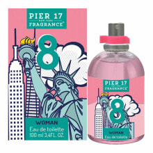 Women's Perfume Pier 17 New York EDT 100 ml 8