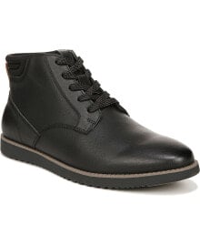 Черные мужские ботинки Dr Scholl's (Доктор Шолль)