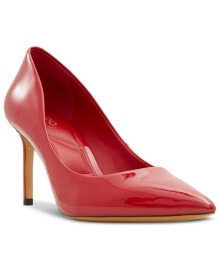 Красные женские туфли на каблуке ALDO (Альдо)