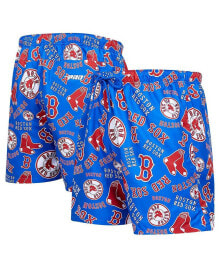 Купить мужские шорты Pro Standard: Men's Navy Boston Red Sox Toss Logo Woven Shorts